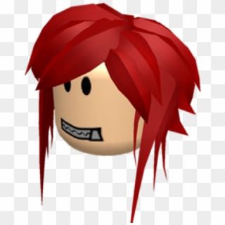 Long Hair Clipart Roblox - Cartoon, HD Png Download