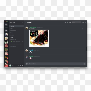 What Discord Looked Like At The Time Of My Study - Discord Desktop, HD Png Download