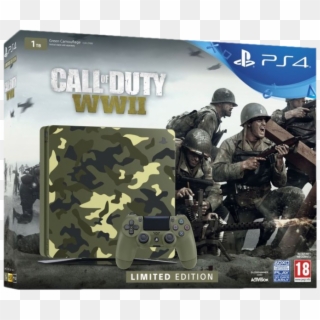 Call Of Duty Ww2 Limited Edition Ps4, HD Png Download