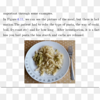 Pasta With Broccoli - Steamed Rice, HD Png Download