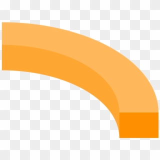 The Curve Orange - Graphic Design, HD Png Download
