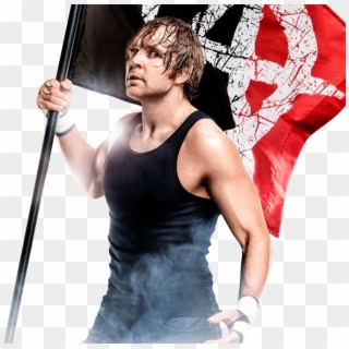 Theshield👊teamred🔴 On - Dean Ambrose Logo 2016, HD Png Download