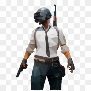 Playerunknown's Battlegrounds Png, Pubg Png - Pubg Player Png, Transparent Png