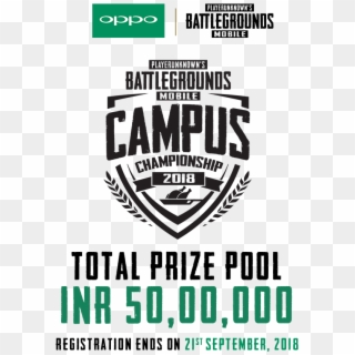 Tencent Games Announces Pubg Mobile Campus Championship - Pubg Mobile Campus Championship 2018, HD Png Download