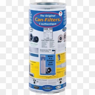 Can Filter 100 Bft 1400 - Can 100 Filter, HD Png Download