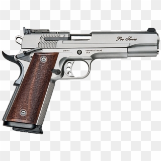 Handgun Transparent Background - Smith And Wesson 1911, HD Png Download