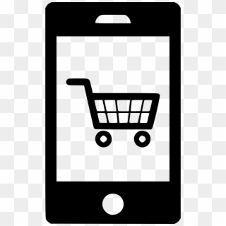 Png File - Smartphone Shopping Icon, Transparent Png