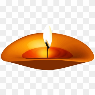 Download Diwali Candle Clipart Png Photo - Happy Diwali Background Png, Transparent Png