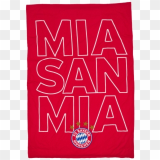 Linen Set Glow Mia San Mia - Bayern Monaco, HD Png Download