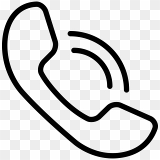 Mobile Phone Call Sign Svg Png Icon Free Download - Phone Sign Png, Transparent Png