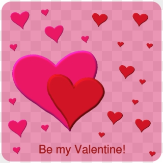 And Pink Valentine Png, Transparent Png