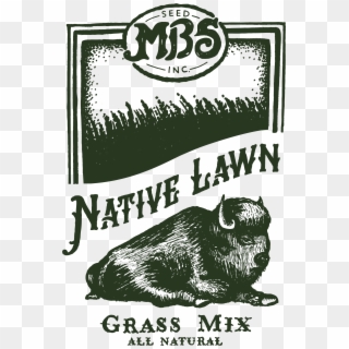Native Lawn Mix Native Lawn Seed Mix - Poster, HD Png Download
