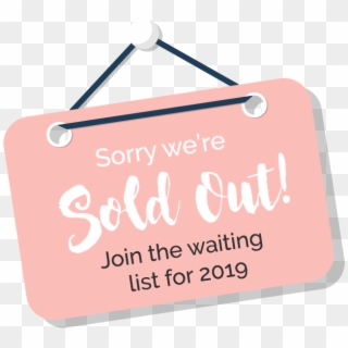 Sold Out Clipart Label - Sorry Sold Out Png, Transparent Png