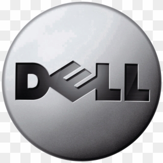 Samolepka Dell Computers Logo Samo Lepkysk - Dell Nalepka, HD Png Download