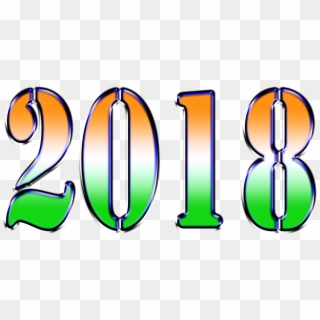 Happy New Year 2018 Hd Greetings Download, HD Png Download