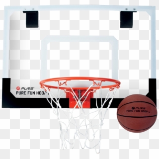 Basketball Hoop Front View Png - Krepsinio Lankas Su Lenta, Transparent Png