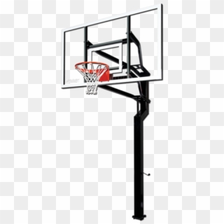Mvp Signature Series Inground Basketball Hoop By Goalsetter - Basketball Hoop Transparent Background, HD Png Download