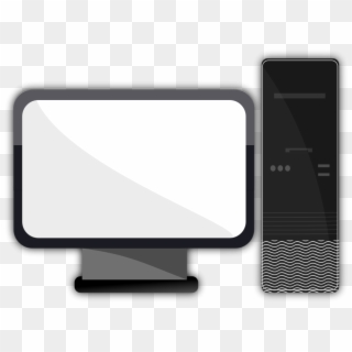 Display Clipart Mac Computer Screen - Desktop Clipart Png, Transparent Png