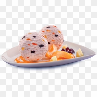 Fruits & Cream - Cassata Ice Cream Png, Transparent Png