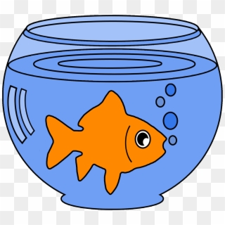 Picture Free Library Read Care Online Free Yudu - Goldfish In A Bowl Clipart, HD Png Download