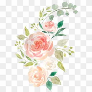 1024 X 1280 32 - Hand Drawn Flowers Png, Transparent Png