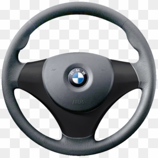 Bmw Steering Wheel Icon, HD Png Download