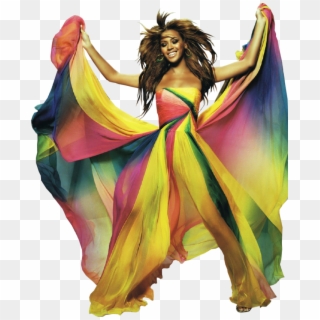 Home >> Content >> Png >> Singers >> Beyonce - Beyonce Color Dress, Transparent Png