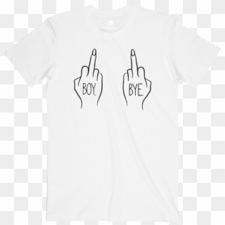 Boy Bye, Limonada, Camisetas Con Gráficos - Sign Language, HD Png Download