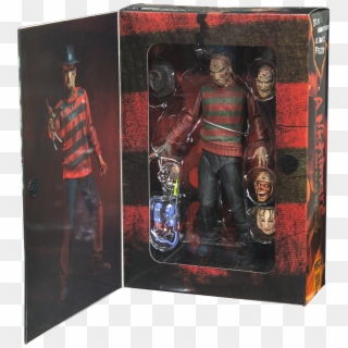 Enlarge - 3oth Anniversary Ultimate Freddy Krueger Figure, HD Png Download