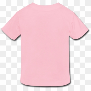T Shirt Dress Polo - Pink Toddler Shirt, HD Png Download