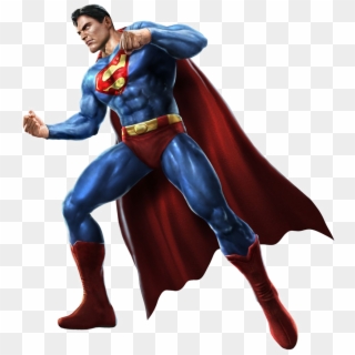 Marvel Superman Png Pic - Kombat Vs Dc Universe Superman, Transparent Png