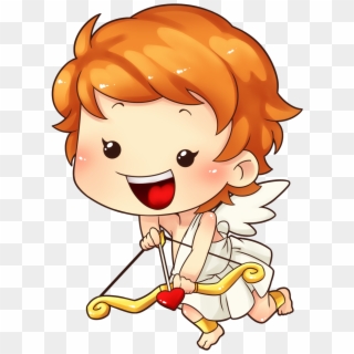 Cute Cupid Clip Art - Goddess Cupid, HD Png Download