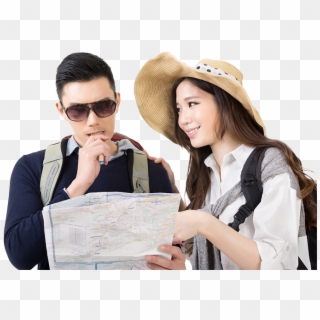 Asian Couple Png Vector Freeuse Stock, Transparent Png