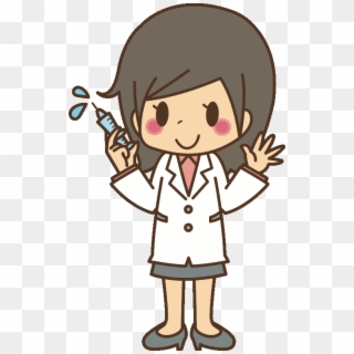 Input Nurse With Needle, HD Png Download