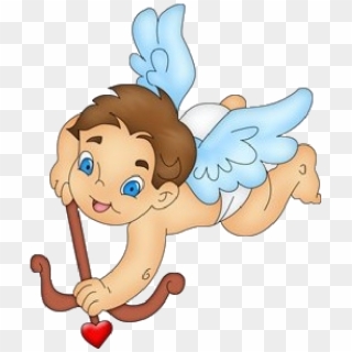 Cute Cupid Cliparts - Cupid A Boy Or Girl, HD Png Download