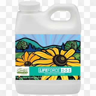 Lifeforce™ Turf And Ornamental - Bottle, HD Png Download