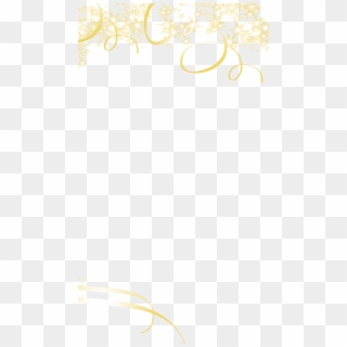 Gold Stars And Swirls, HD Png Download