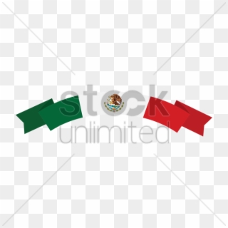 Albania Flag Clipart Mexican - Mexican Flag Banner, HD Png Download