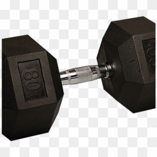 Single Dumbbell 470x - Dumbell Sextavado, HD Png Download
