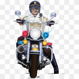 Tomorrow Afternoon - Kids Police Motorcycle, HD Png Download