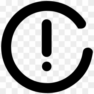 Exclamation Mark Comments - Down Arrow In Circle, HD Png Download