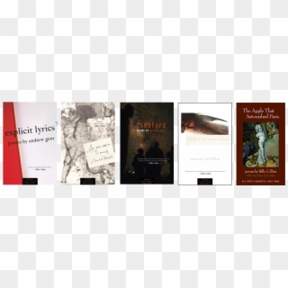 2016 Poetry Month Bundle $40 For 5 Books - Longhorn Beetle, HD Png Download