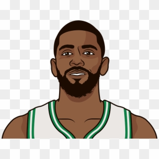Kyrie Irving - Cartoon Drawings Of Kevin Durant, HD Png Download