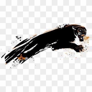 Panther - Transparent Background Panther Logo, HD Png Download
