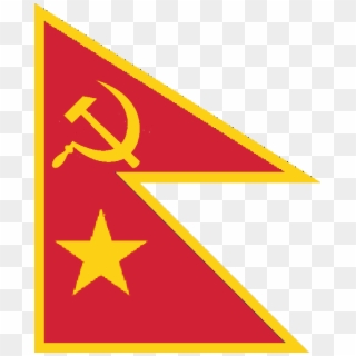 Communist Nepal Redux Jacksfilms - Communist Nepal Flag, HD Png Download