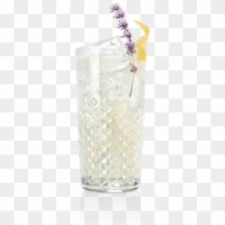 Lavender Gin Fizz - Classic Cocktail, HD Png Download