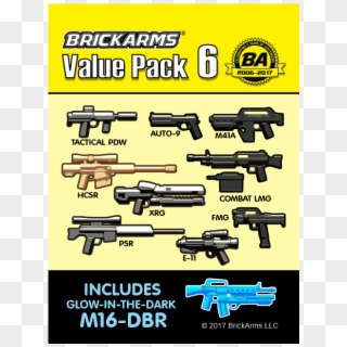 Ww1 Trench Pack - Brickarms Value Pack 6, HD Png Download