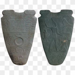 Both Sides Of The Narmer Palette Are Decorated With - Narmer Palette, HD Png Download