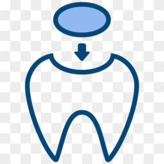 Service Icon - Dental Filling Icon, HD Png Download
