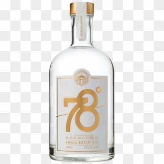 Adelaide Hills 78 Gin - 78 Degrees Gin, HD Png Download